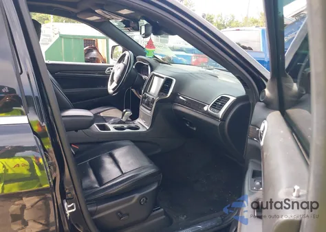 2016 Jeep Grand Cherokee High Altitude из США, поврежденный, VIN 1C4RJECG8GC473485